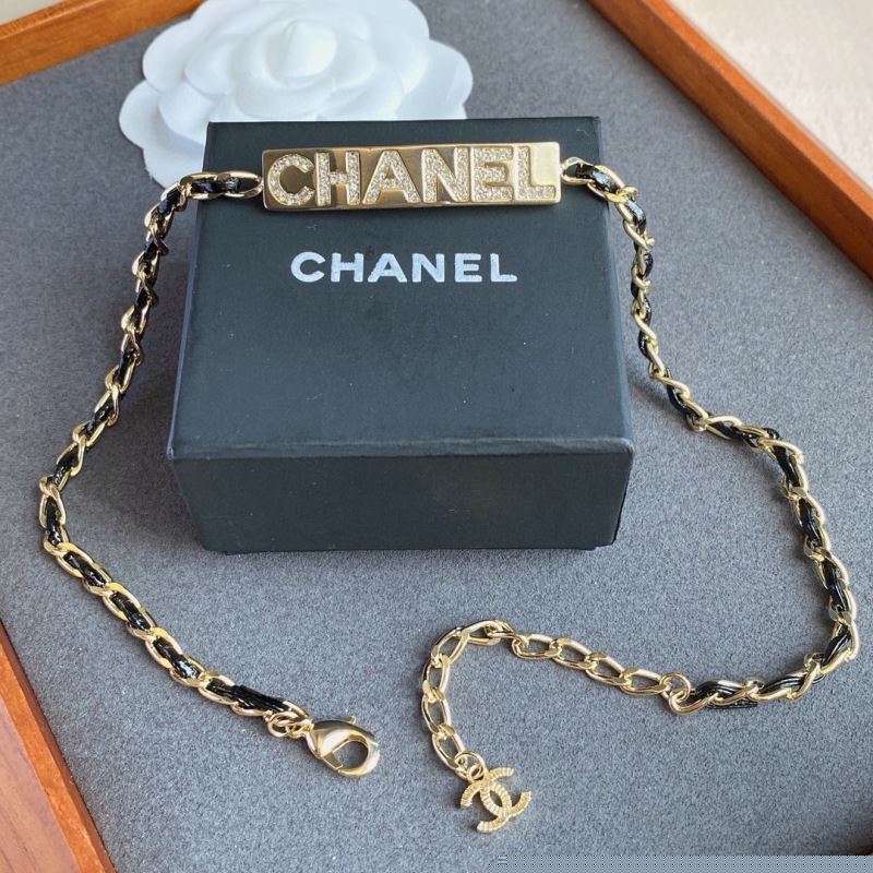 Ch*el necklaces